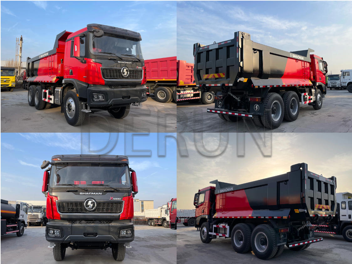 Камион SHACMAN X5000 6x4 извоз во Перу