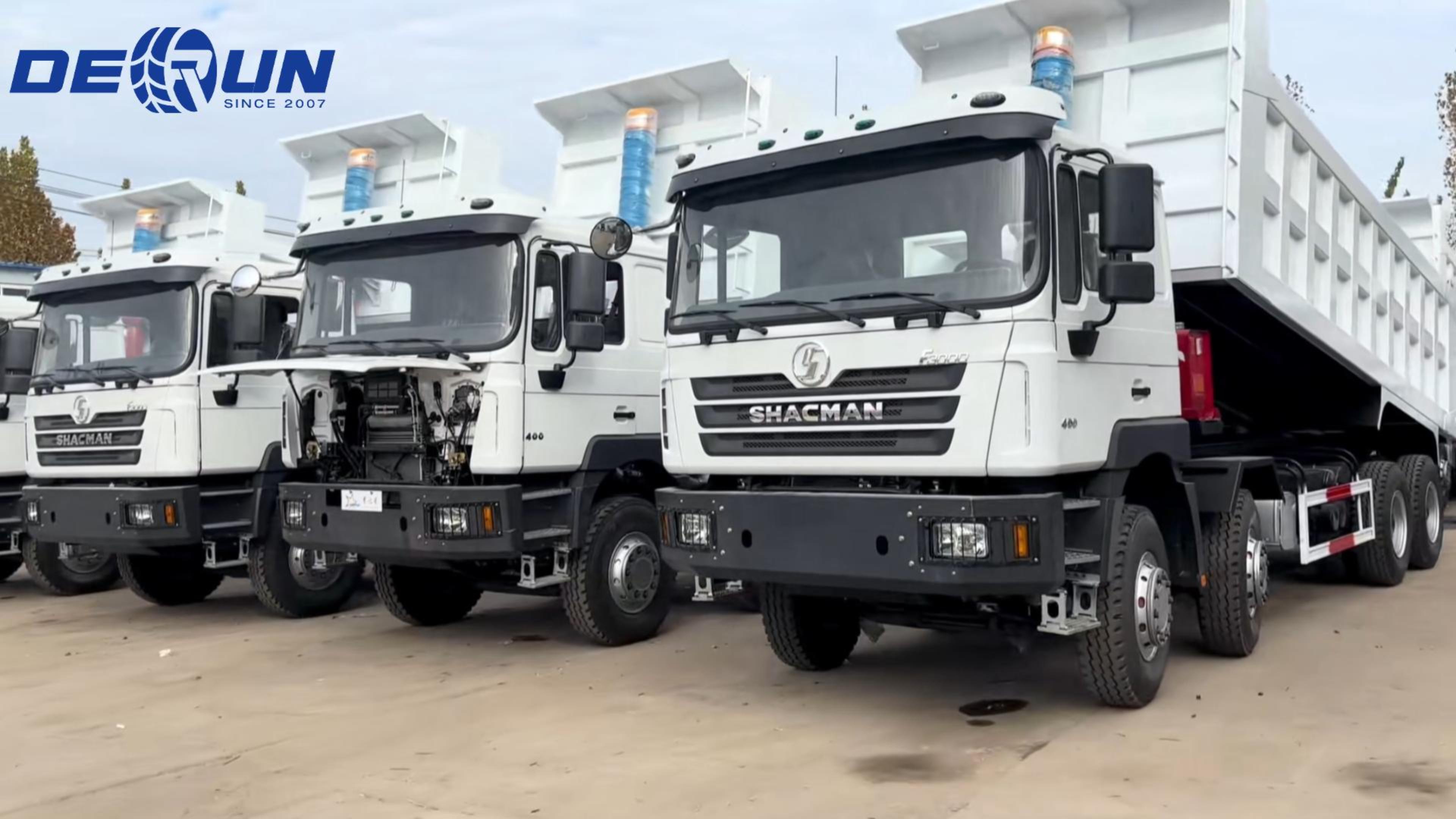 Шакман F3000 8×4 депонија: бестселер што го напојува градежниот и рударскиот бум во Африка