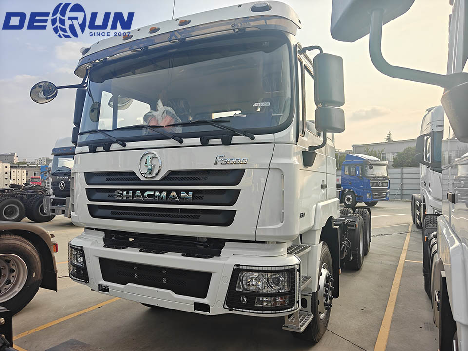 2 Unit Shacman F3000 6x4 Tractor Trucks ќе бидат испорачани во Мали