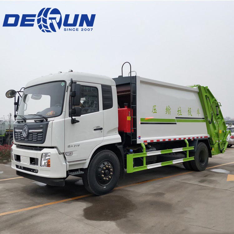 Компресор за ѓубре Dongfeng 4x2 со шест тркала
