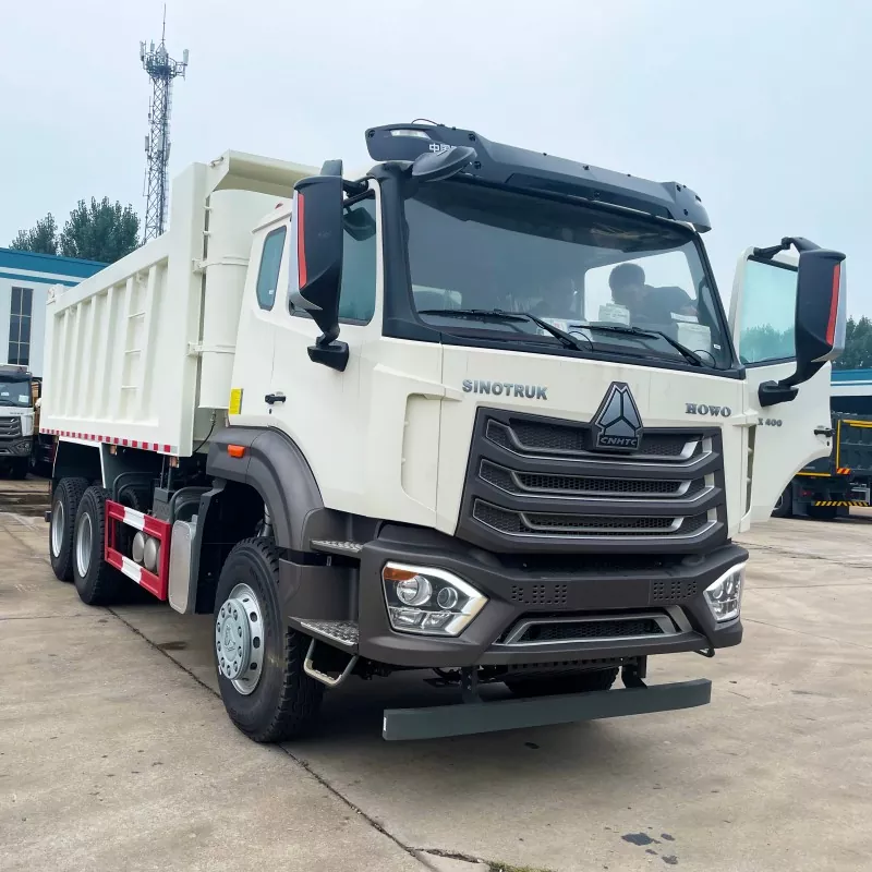 Камион кипер HOWO NX 6x4 400 КС