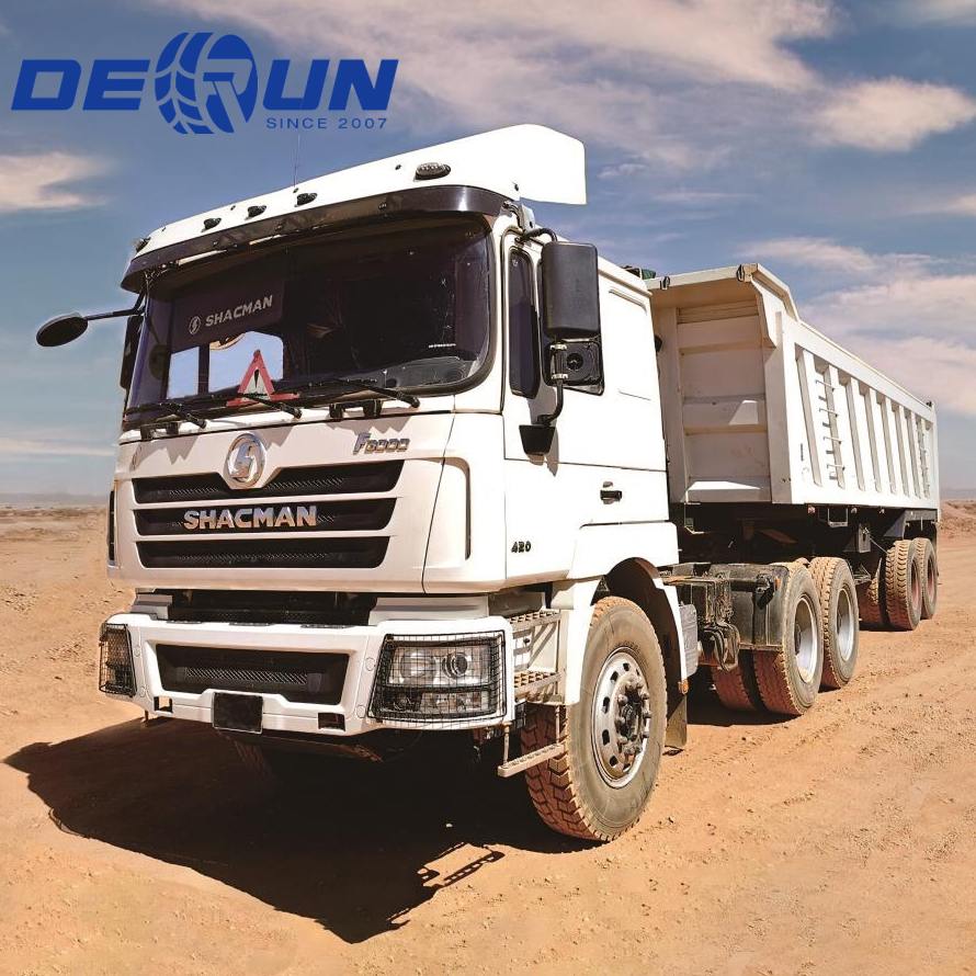 Камион Shacman F3000 6x4 & 4x2 Head Tractor