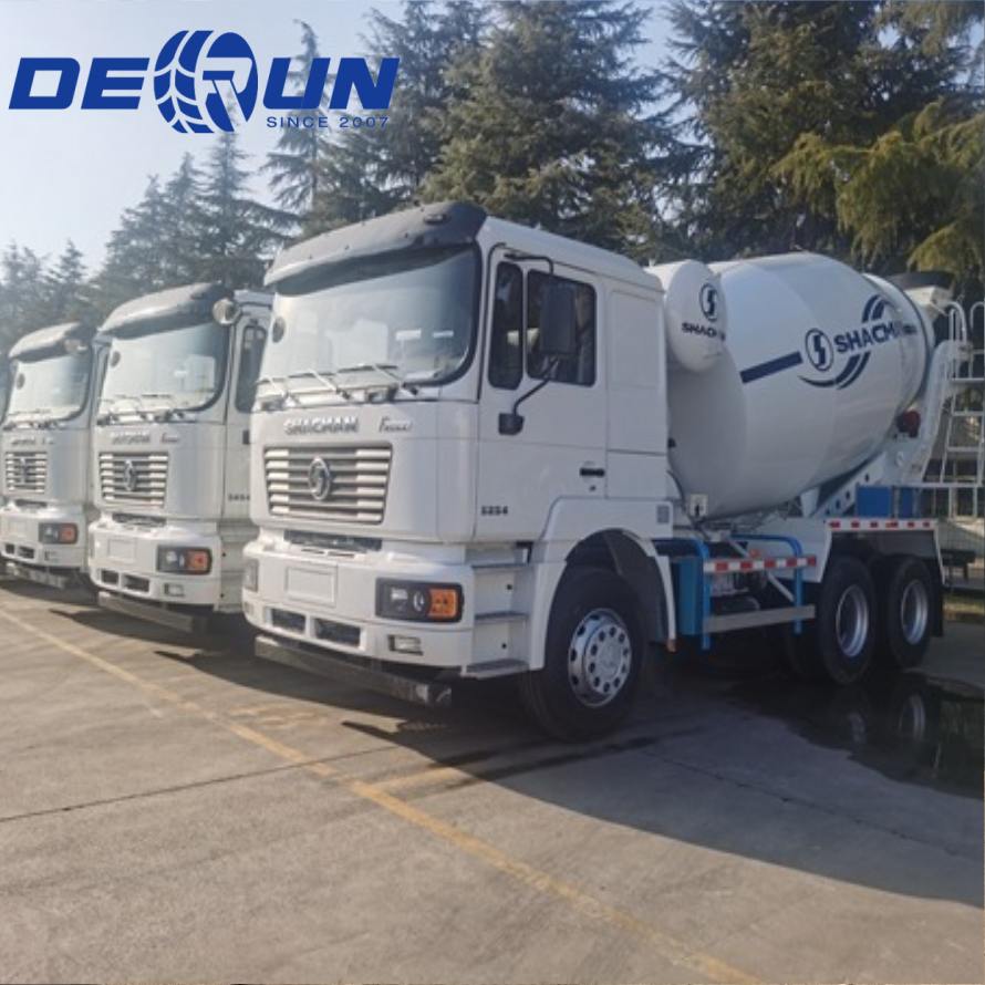 Камион Shacman F3000 6x4 & 8x4 Cement Mixer
