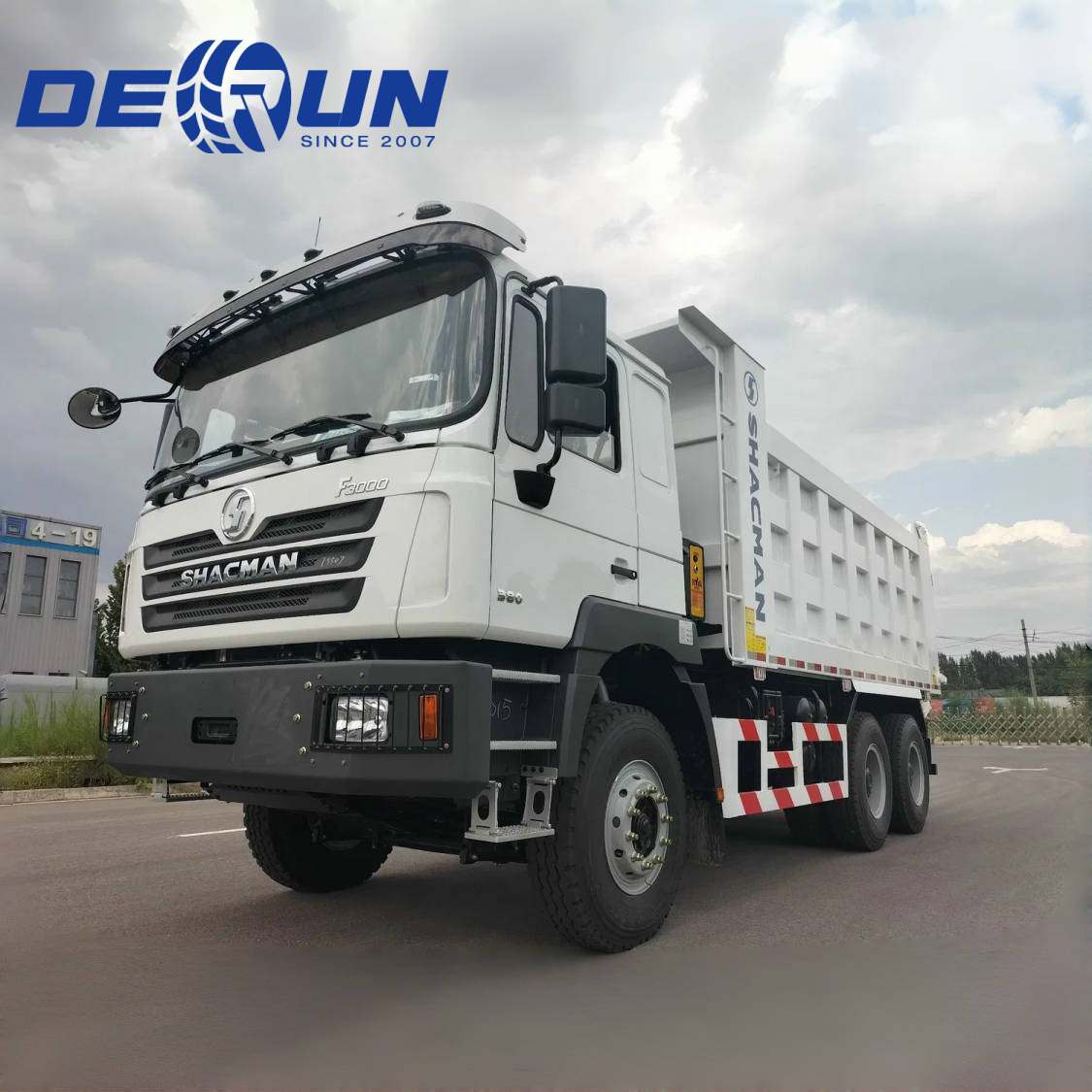 Камион Shacman F3000 6x4 & 8x4