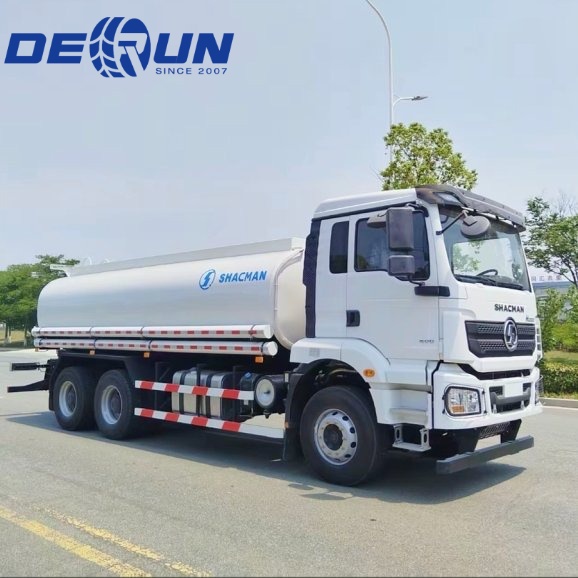 Камион Shacman H3000 6x4 Камион за прскање на резервоарот за вода