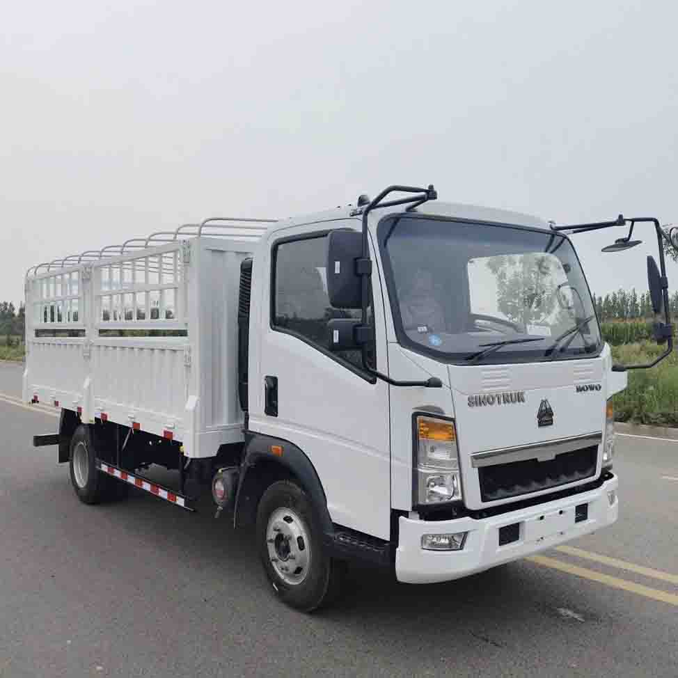 Sinotruk Howo 4x2 лесна ограда од товар