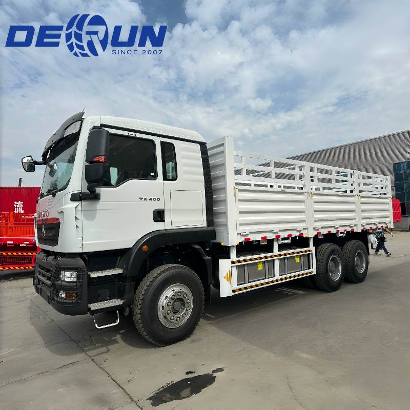 Sinotruk Howo 6x4 TX карго камион