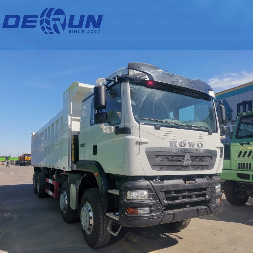 Синотрук Хауо 8x4 12 тркало TX Тешка депонија