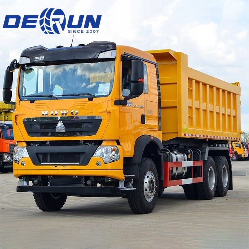 Sinotruk Howo TX 6x4 10Wheel 400 КС депонија со камиони