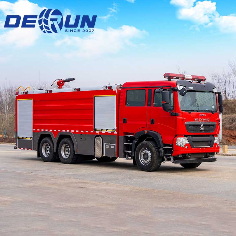 Противпожарен камион Sinotruk Howo 6x4